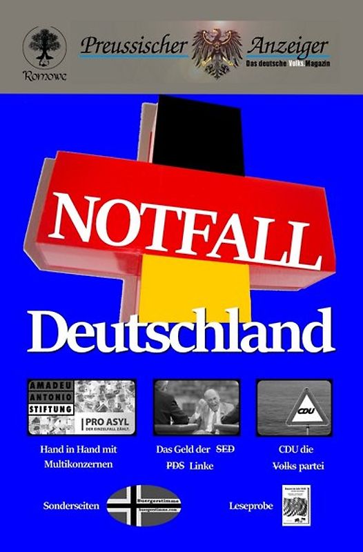 Preussischer Anzeiger / Preussischer Anzeiger