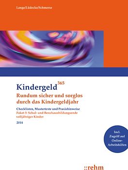 Schul- und Berufsausbildungsende volljähriger Kinder 2014