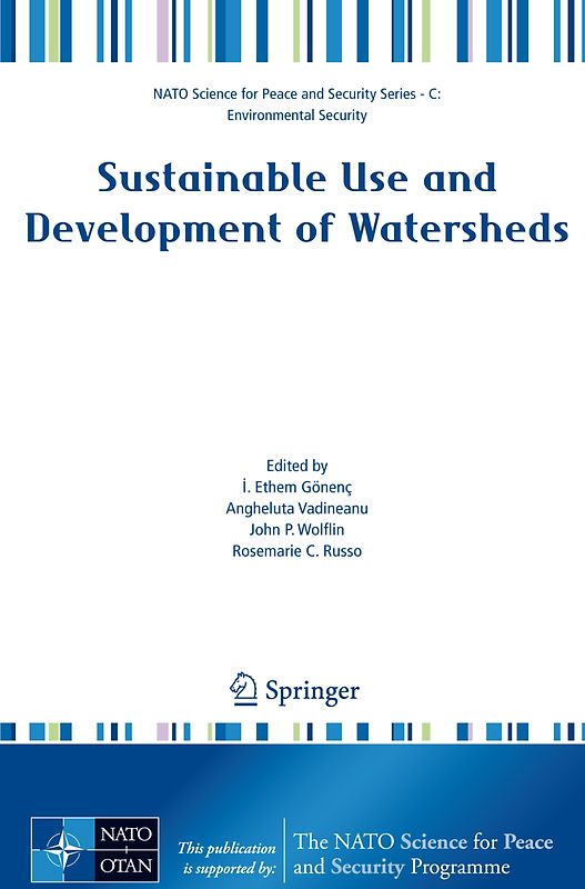 Sustainable Use and Development of Watersheds