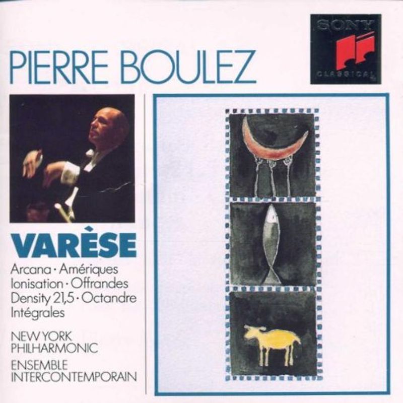 Pierre Boulez - Boulez-Edition: Varese