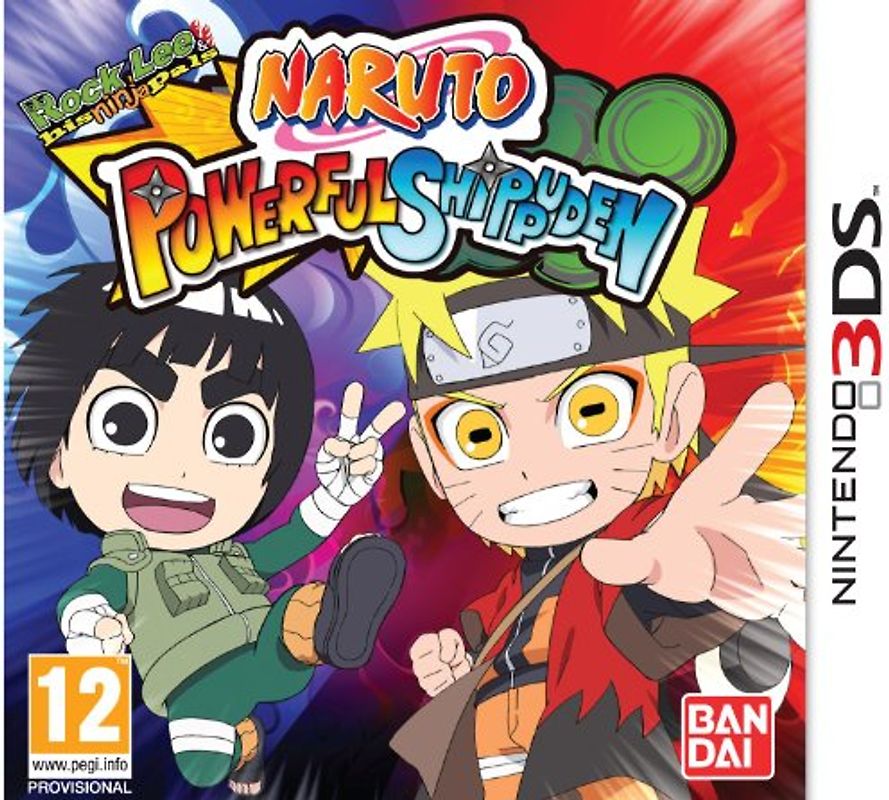 [UK-Import]Naruto Powerful Shippuden Game 3DS Nintendo 3DS