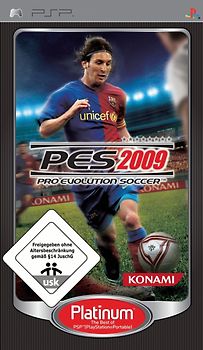 Pro Evolution 2009 [Platinum] PlayStation Portable