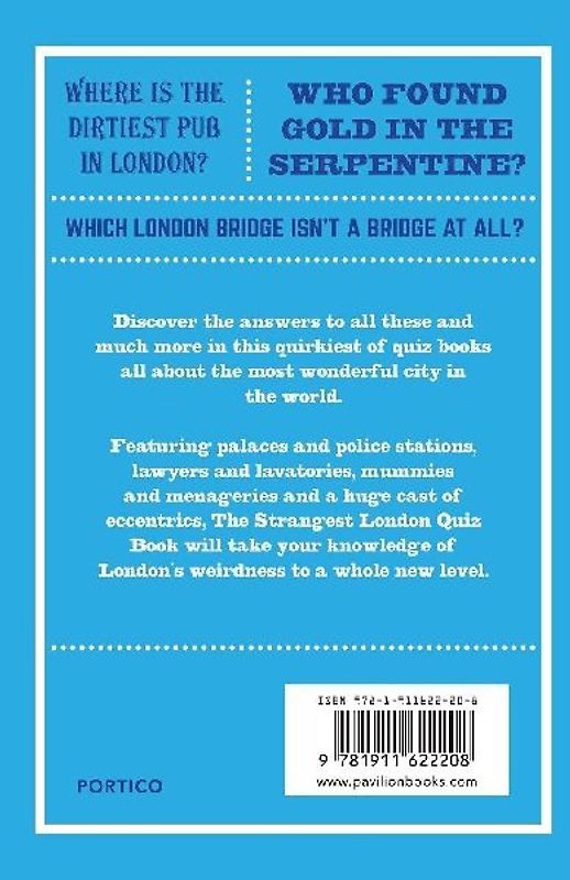 The Strangest London Quiz Book