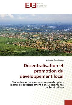 Décentralisation et promotion du développement local