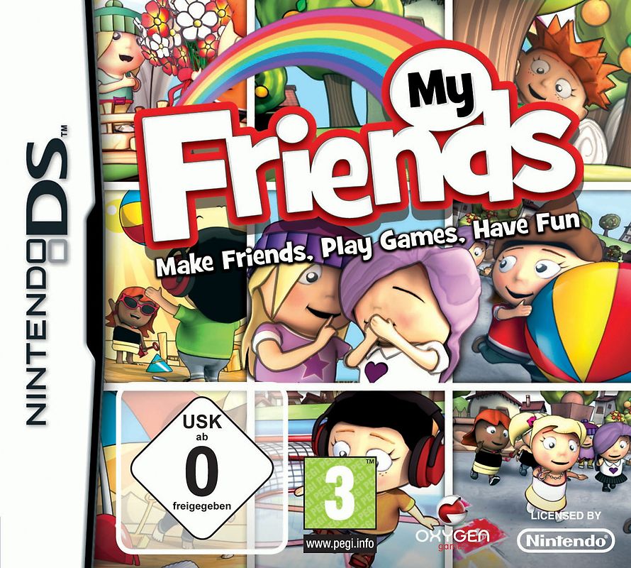 My Friends Nintendo DS