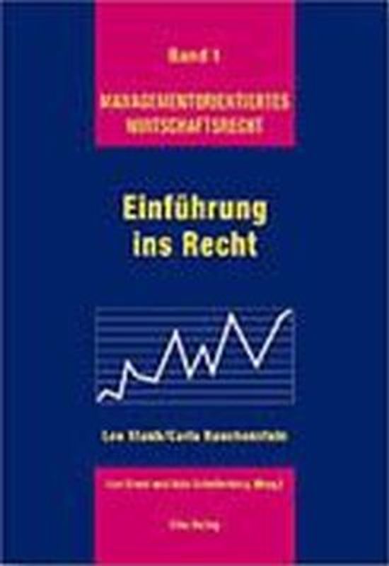 Einführung ins Recht