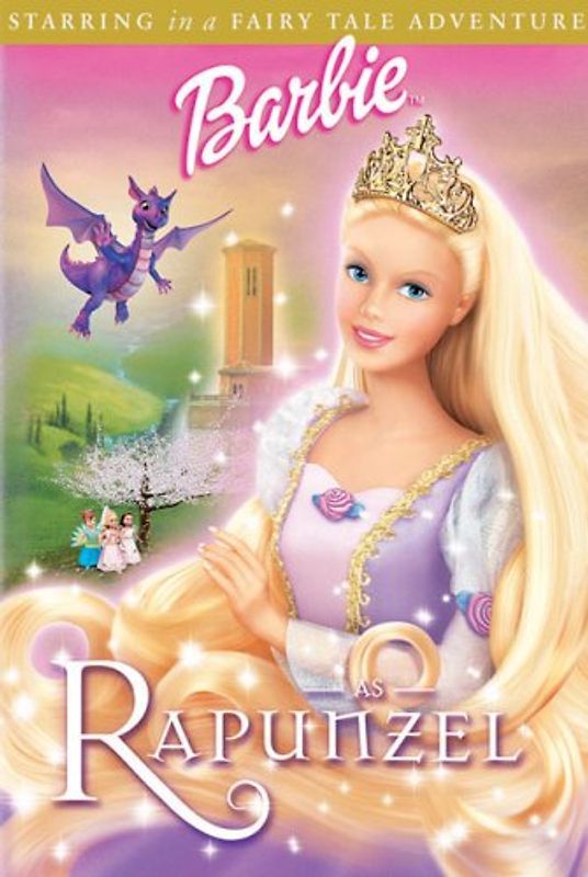 Barbie as Rapunzel DVD
