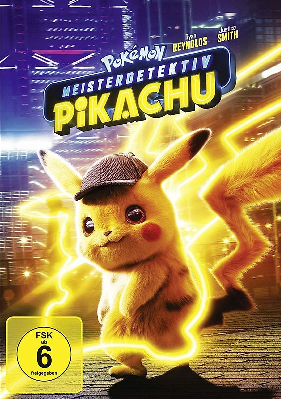 Pokémon Meisterdetektiv Pikachu DVD