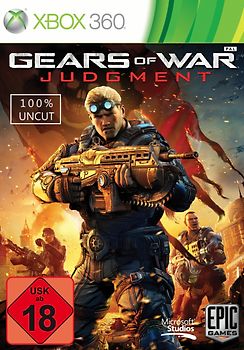 Gears Of War: Judgment [Uncut] Xbox 360