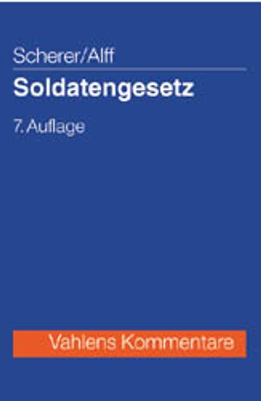 Soldatengesetz