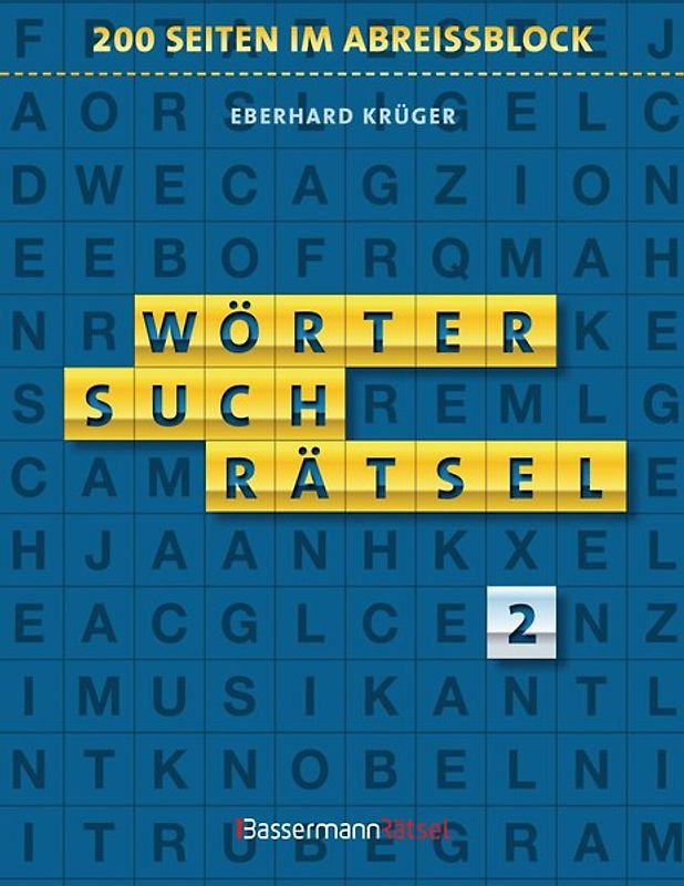 Wörtersuchrätsel 2 - 5er VE