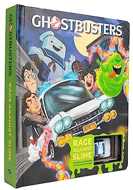 Ghostbusters Ectomobile