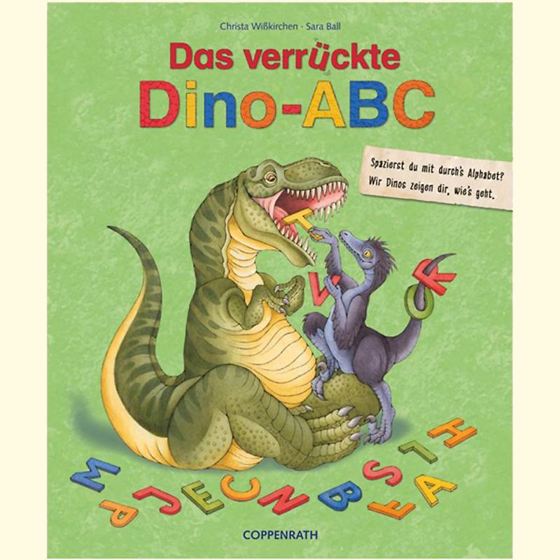 Das verrückte Dino-ABC