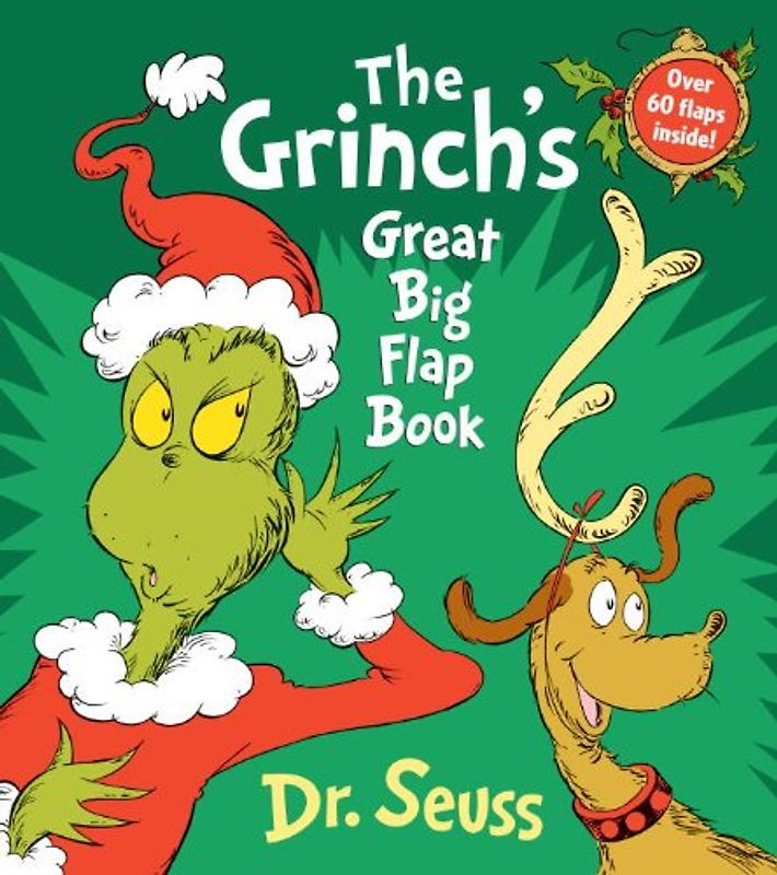 The Grinch's Great Big Flap Book (Great Big Board Book) - Seuss, Dr.