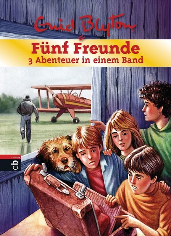 Fünf Freunde - 3 Abenteuer in einem Band