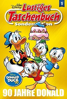 Lustiges Taschenbuch 90 Jahre Donald Band 01