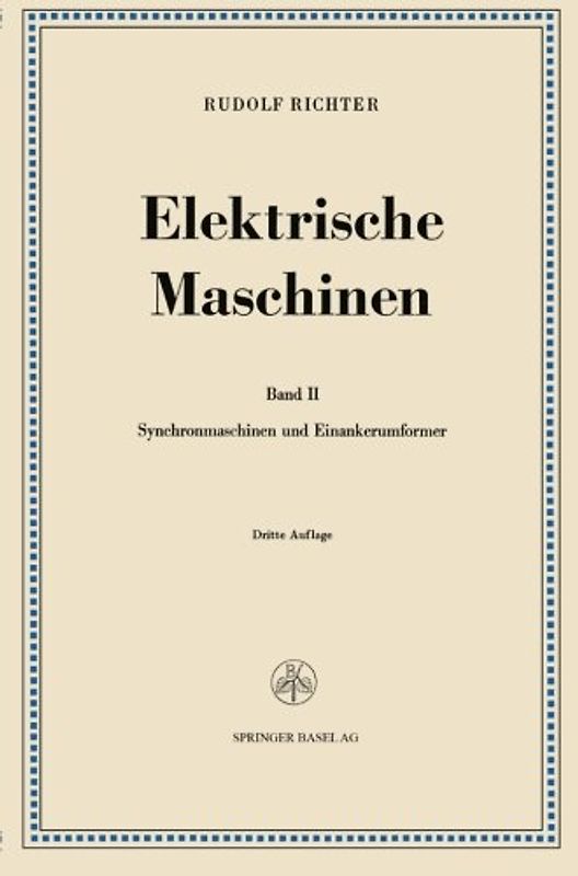 Elektrische Maschinen