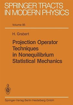 Projection Operator Techniques in Nonequilibrium Statistical Mechanics