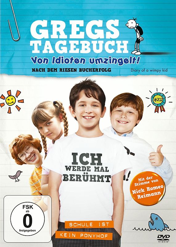 Gregs Tagebuch - Von Idioten umzingelt! DVD