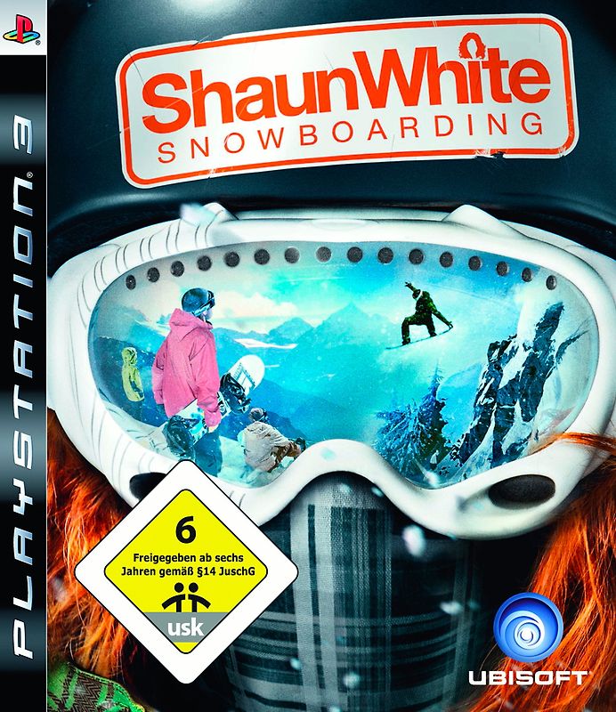 Shaun White Snowboarding PlayStation 3