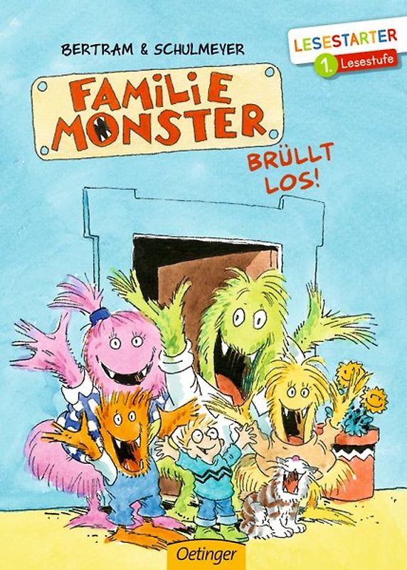Familie Monster brüllt los!
