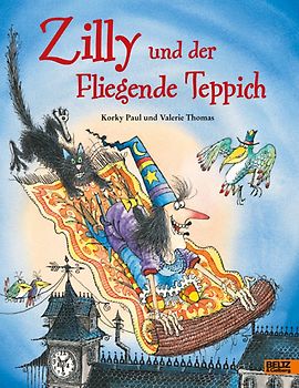 Zilly und der Fliegende Teppich. Vierfarbiges Bilderbuch