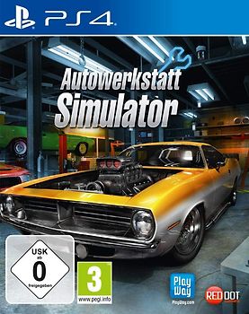 Autowerkstatt Simulator PlayStation 4