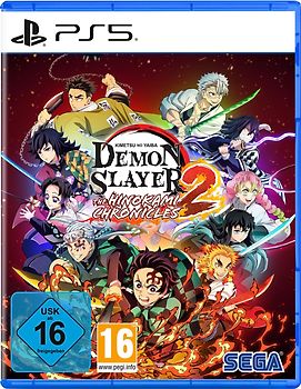 Demon Slayer: Kimetsu no Yaiba - The Hinokami Chronicles 2 PlayStation 5