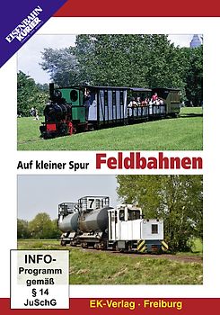 Auf kleiner Spur - Feldbahnen DVD