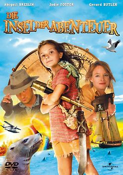 Die Insel der Abenteuer DVD