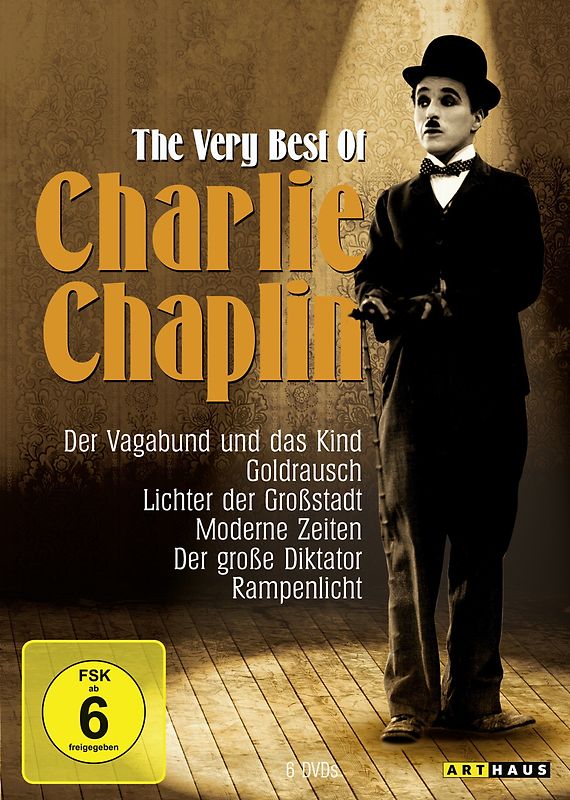 The very best of Charlie Chaplin DVD