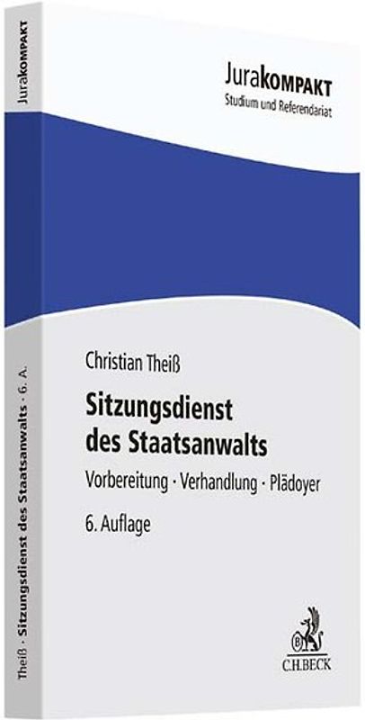 Sitzungsdienst des Staatsanwalts