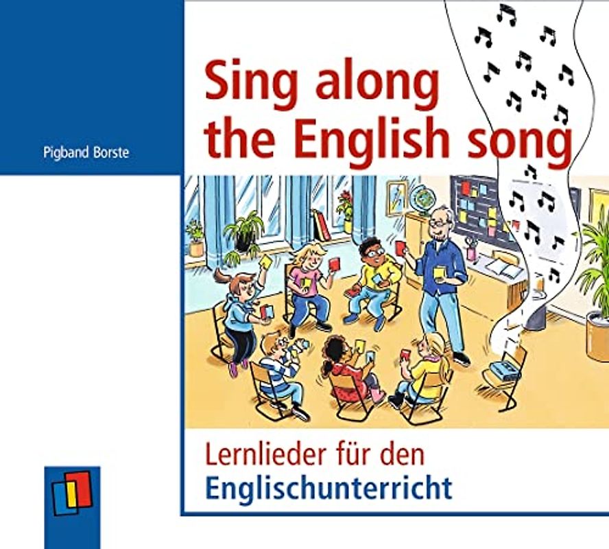 Sing along the English song
