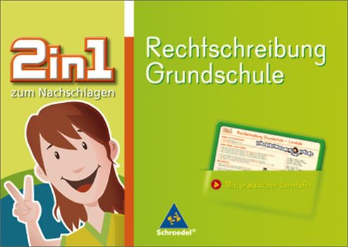 2 in 1 zum Nachschlagen / 2in1 zum Nachschlagen - Grundschule