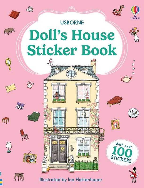 Doll's House Sticker Book