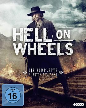 Hell on Wheels - Die komplette fünfte Staffel [4 Discs] Blu-ray Disc
