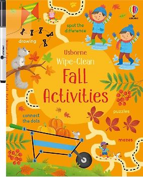 Wipe-Clean Fall Activities