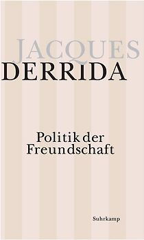 Politik der Freundschaft