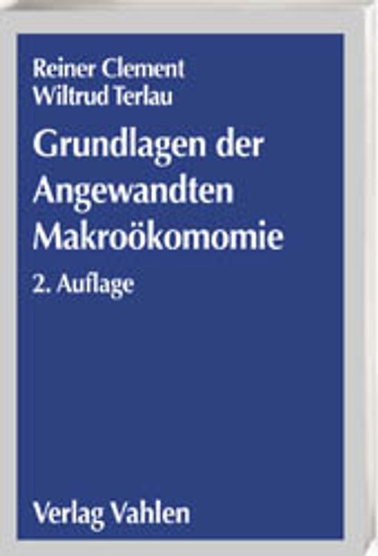 Grundlagen der Angewandten Makroökonomie