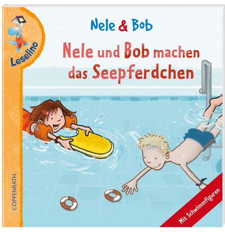 Leselino: Nele und Bob machen das Seepferdchen