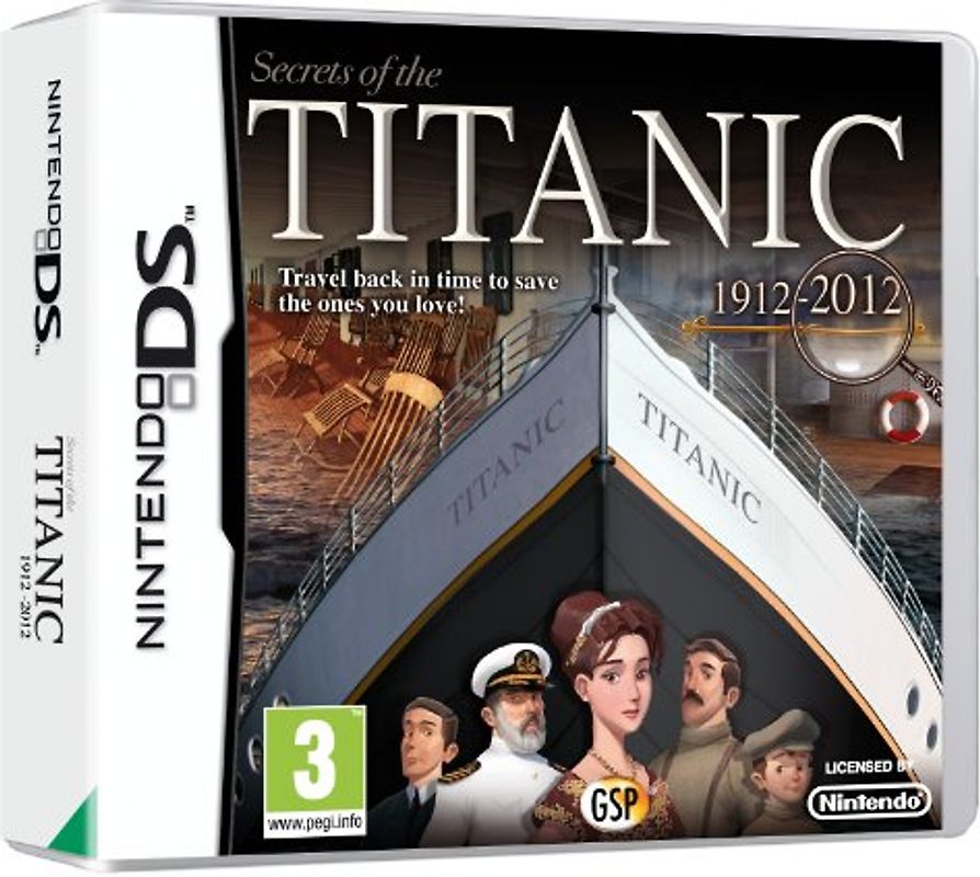 AVANQUEST SECRETS OF THE TITANIC Nintendo DS