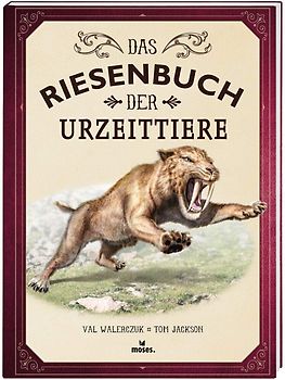 Das Riesenbuch der Urzeittiere