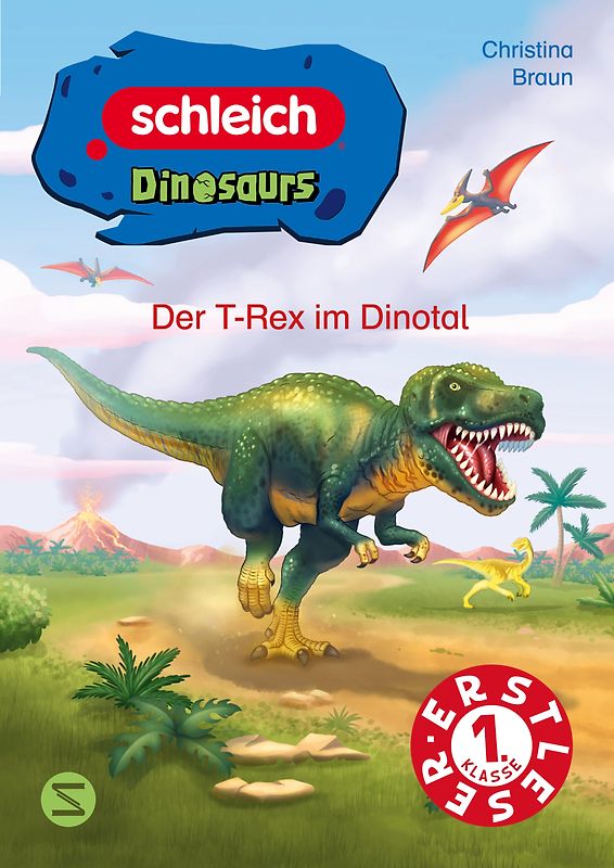 Dinosaurs: Der T-Rex im Dinotal