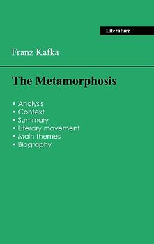 Succeed all your 2026 exams: Analysis of the novel of Franz Kafka's The Metamorphosis
