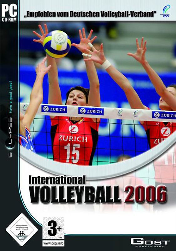 Volleyball 2006 PC Spiele
