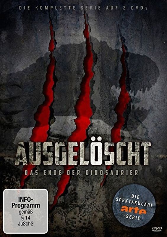Ausgelöscht - Als die Dinosaurier die Welt beherrschten [2 Discs] DVD