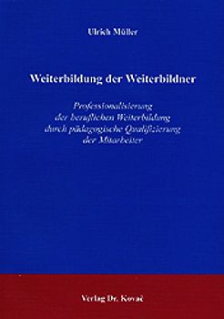 Weiterbildung der Weiterbildner