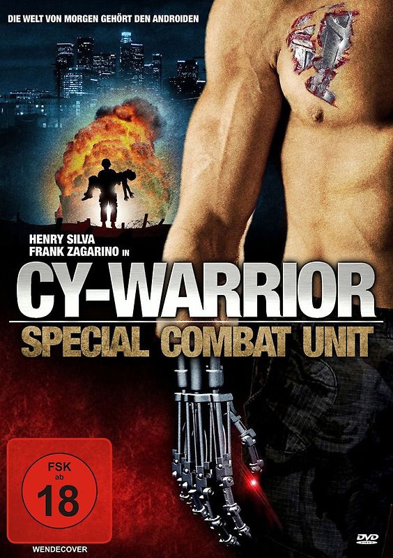 Cy-Warrior - Special Combat Unit DVD