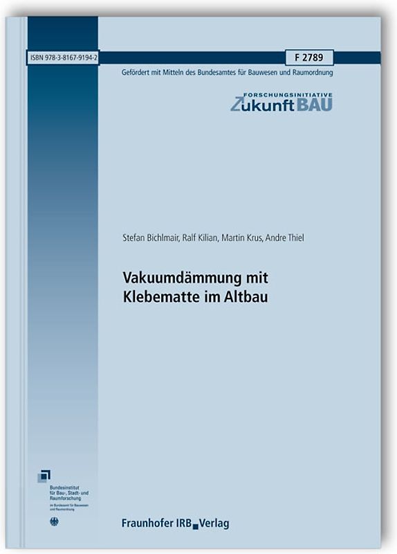 Vakuumdämmung mit Klebematte im Altbau.