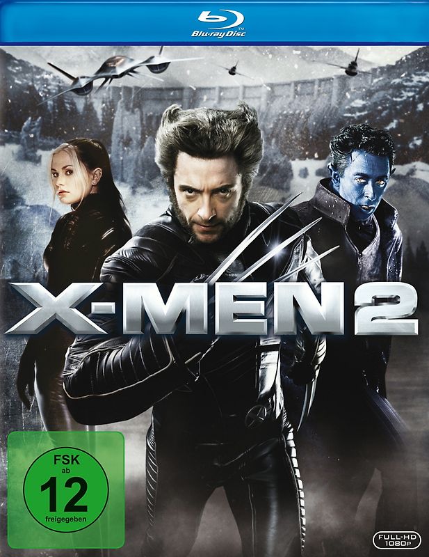 X-Men 2 Blu-ray Disc